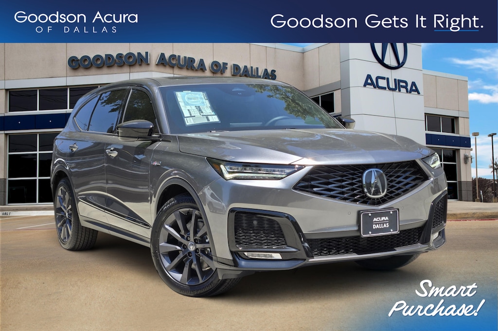 New 2026 Acura MDX w/A-Spec Package SUV