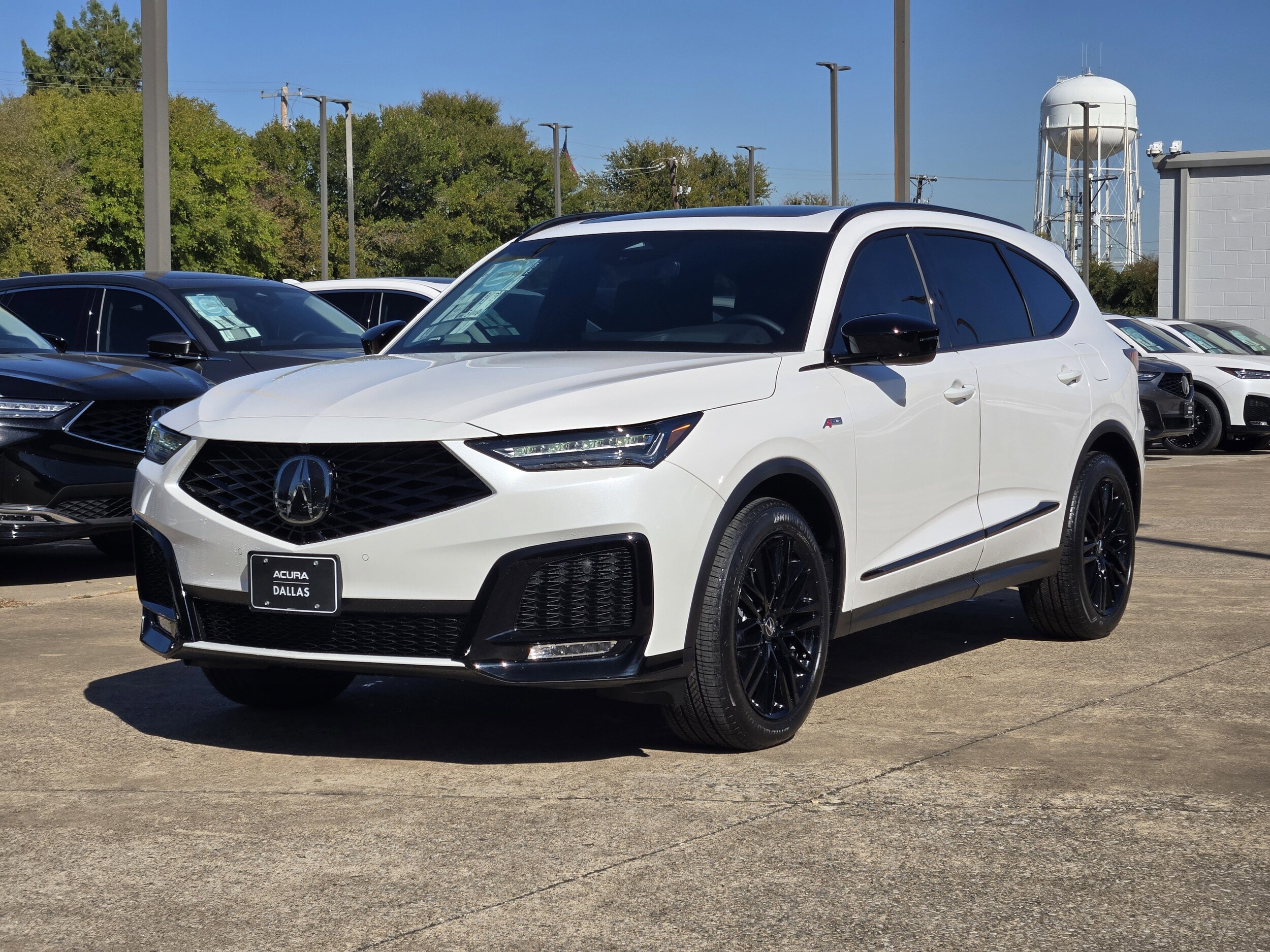 2026 Acura MDX SH-AWD A-Spec Advance photo 2