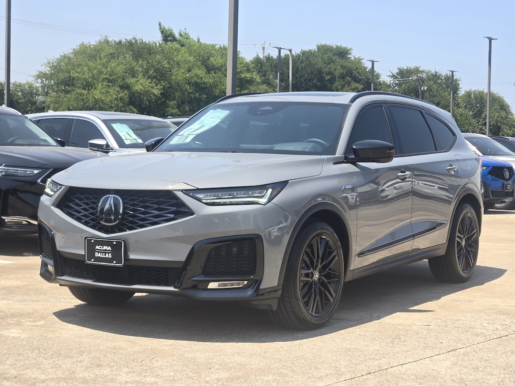 New 2026 Acura MDX w/A-Spec Advance Package SUV