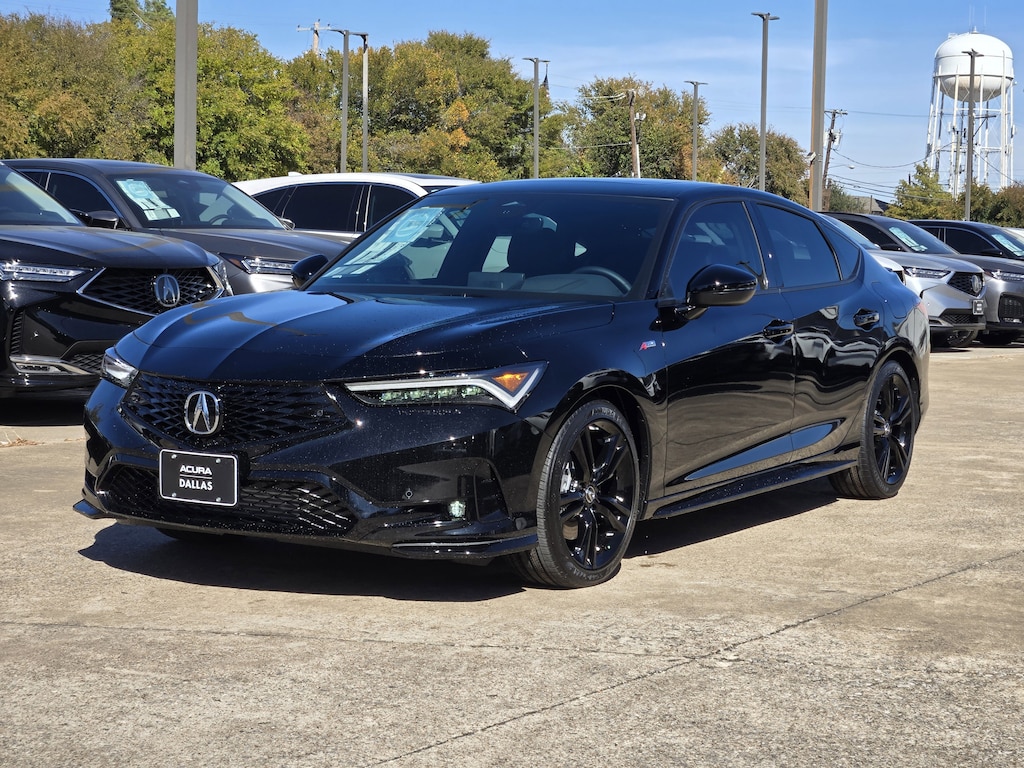 New 2026 Acura Integra w/A-Spec Technology Package Hatchback