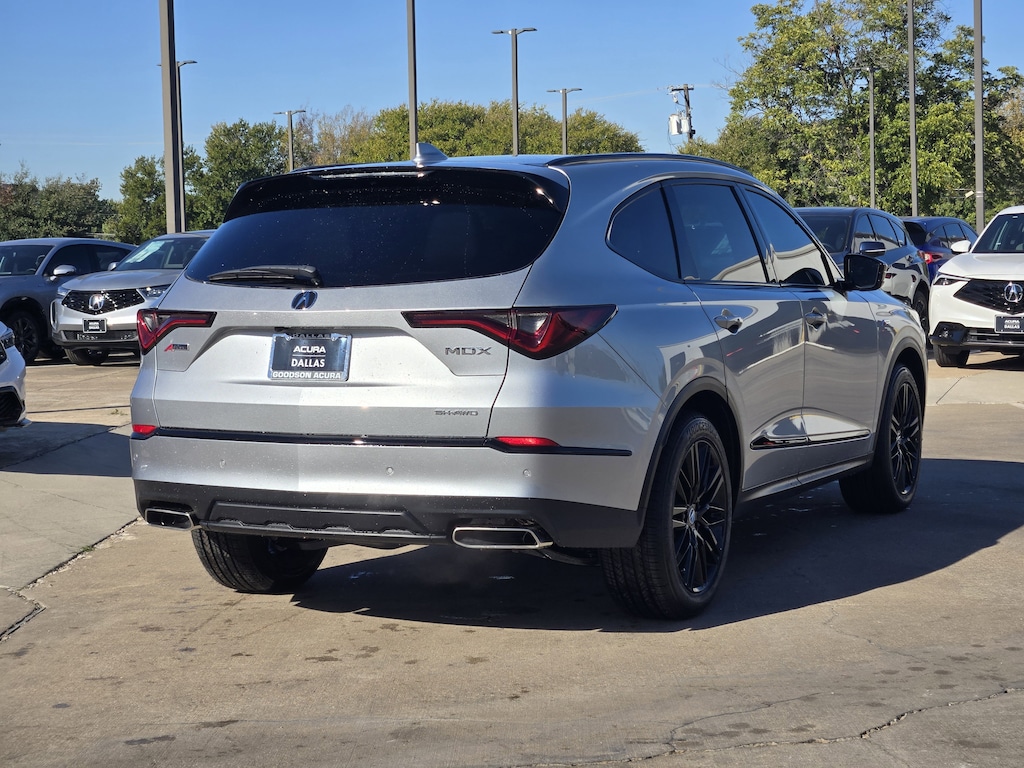 New 2026 Acura MDX w/A-Spec Advance Package SUV