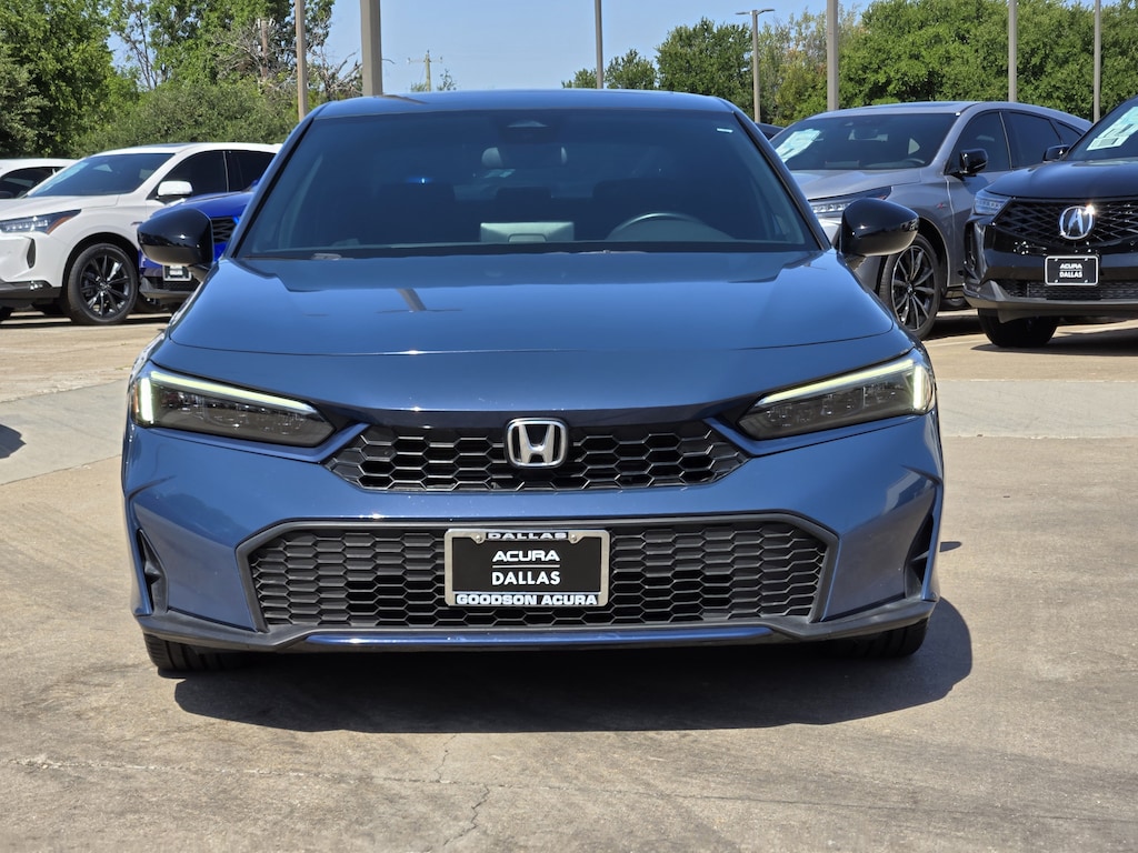 Used 2025 Honda Civic Hybrid Sport Sedan