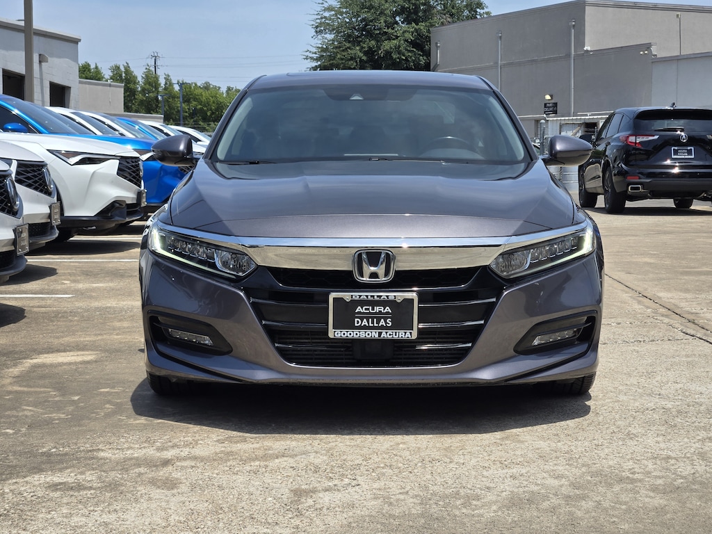 Used 2019 Honda Accord EX-L Sedan