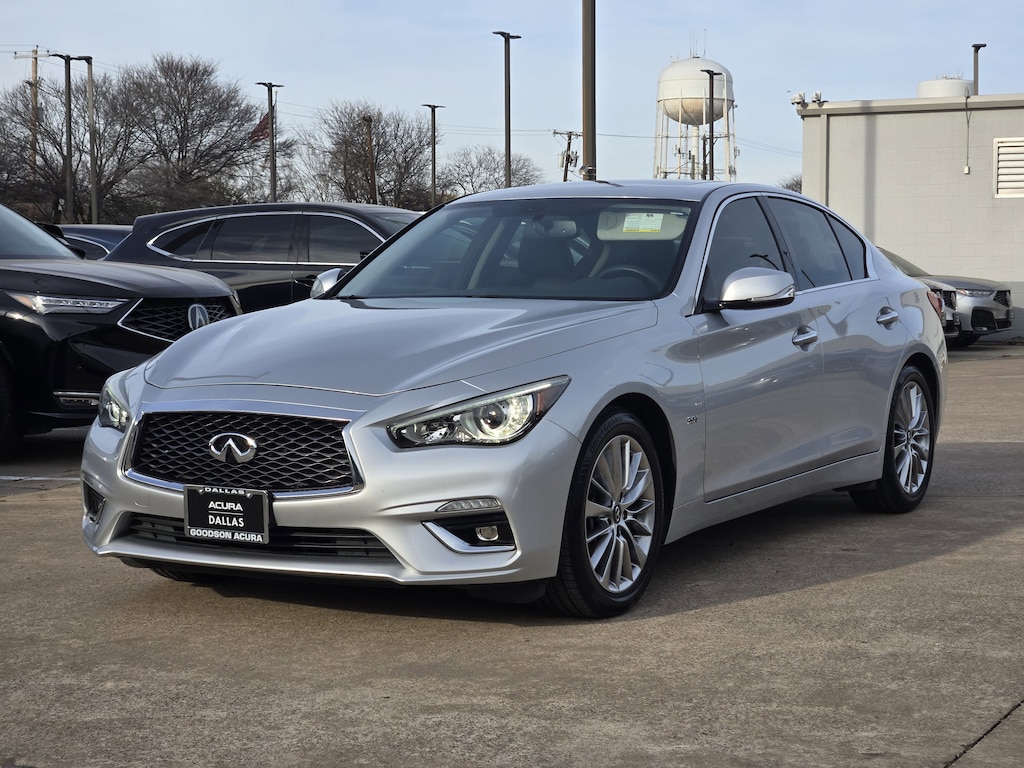 Used 2018 INFINITI Q50 3.0t LUXE Sedan