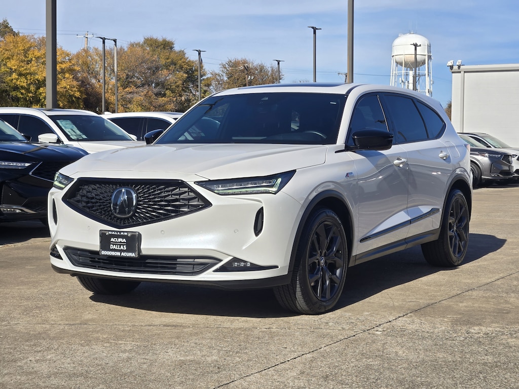 Certified 2024 Acura MDX A-Spec SUV