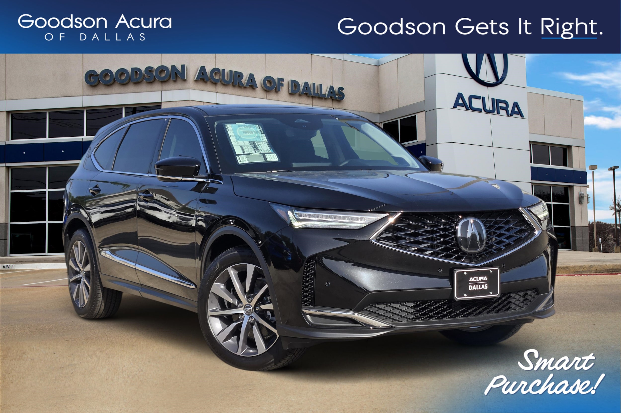 New 2026 Acura MDX w/Technology Package