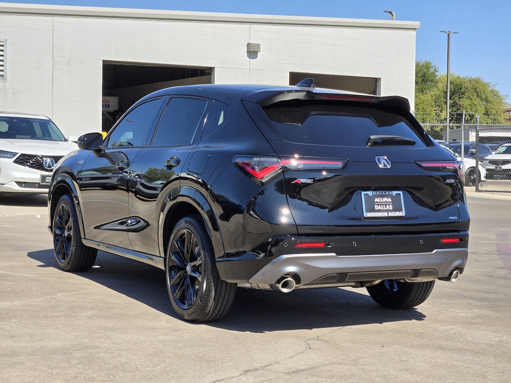 New 2026 Acura ADX w/A-Spec Advance Package SUV