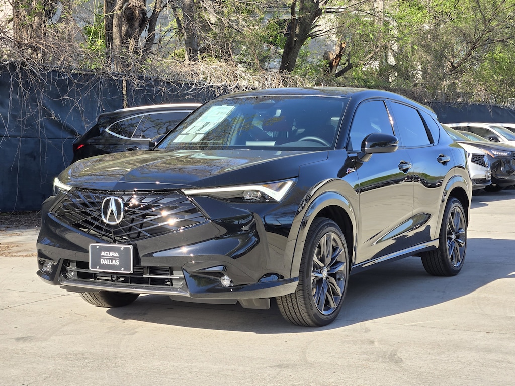 New 2026 Acura ADX w/A-Spec Package SUV