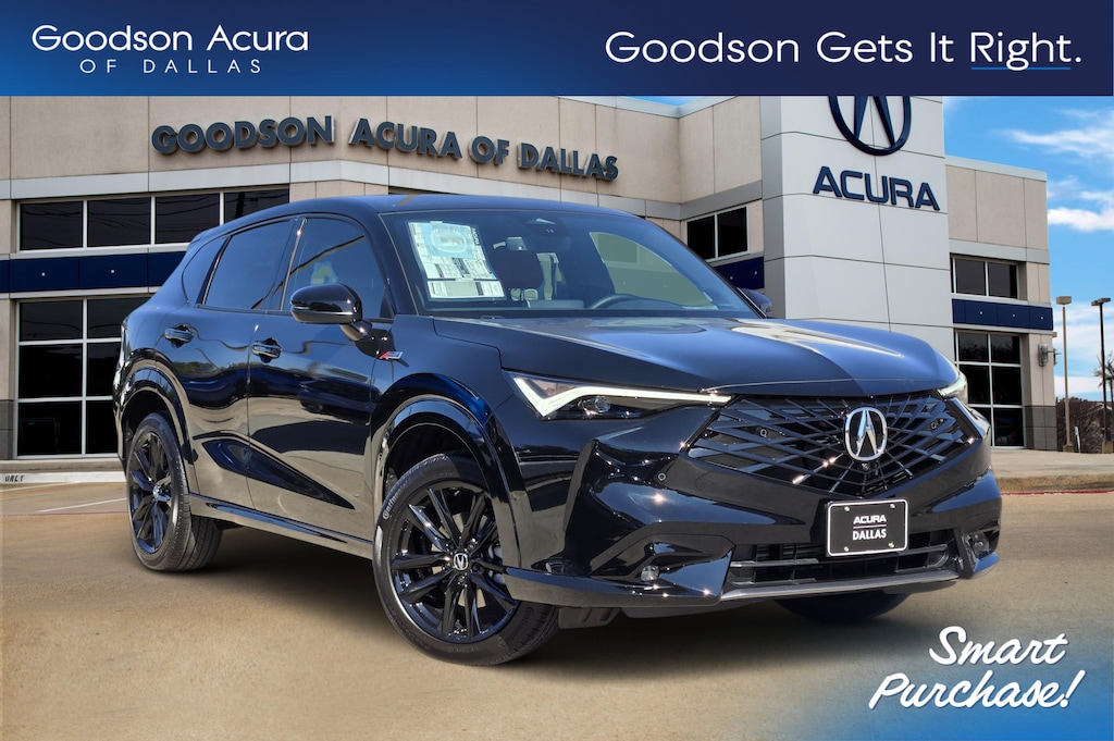 New 2026 Acura ADX w/A-Spec Advance Package SUV