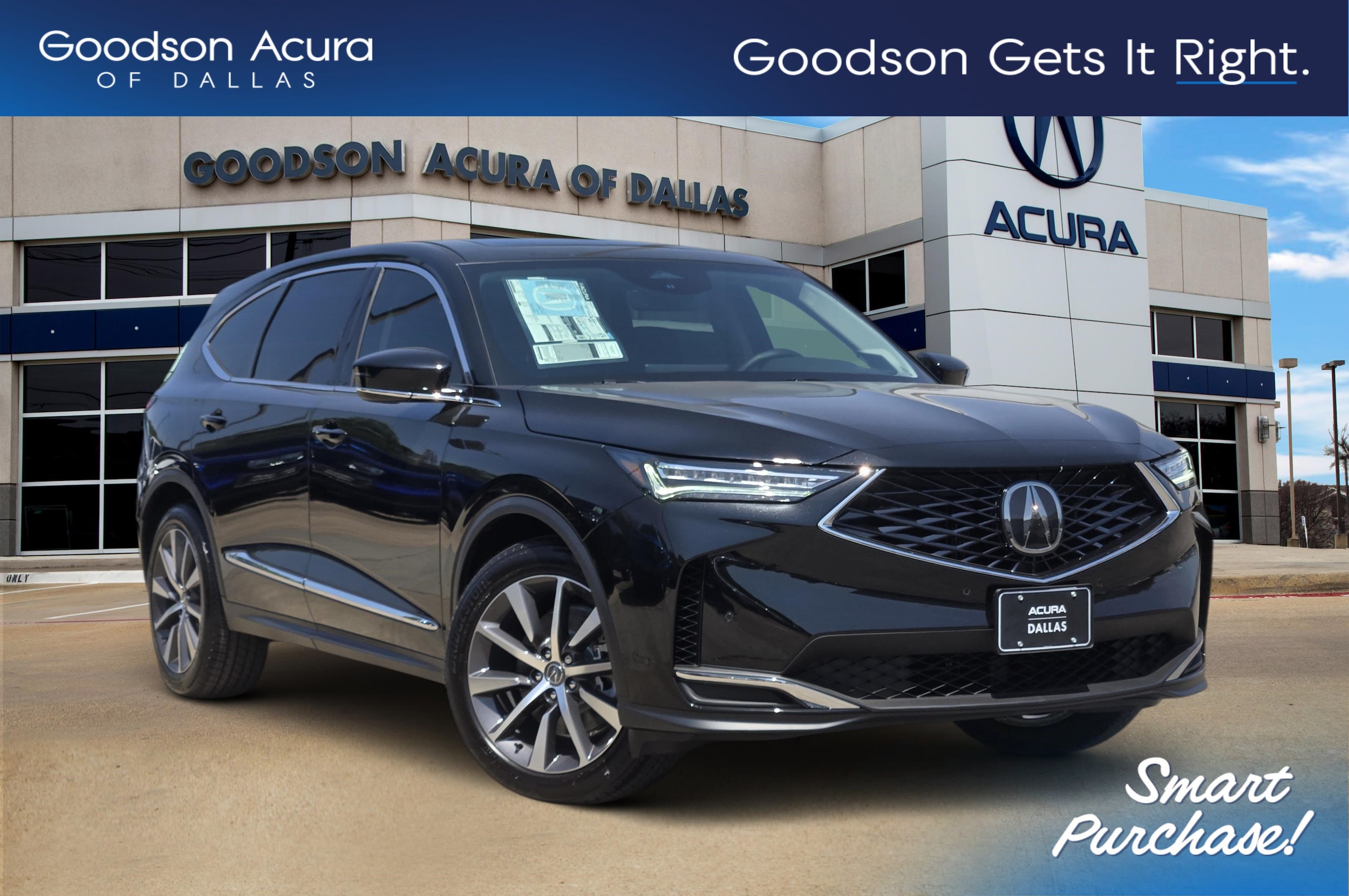 New 2026 Acura MDX w/Technology Package