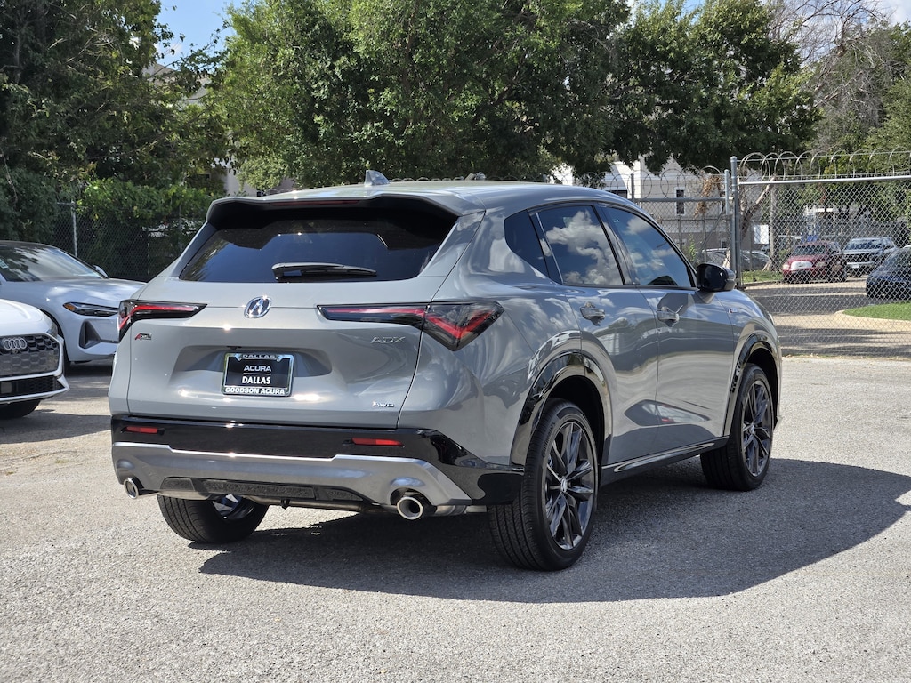 New 2025 Acura ADX w/A-Spec Package SUV