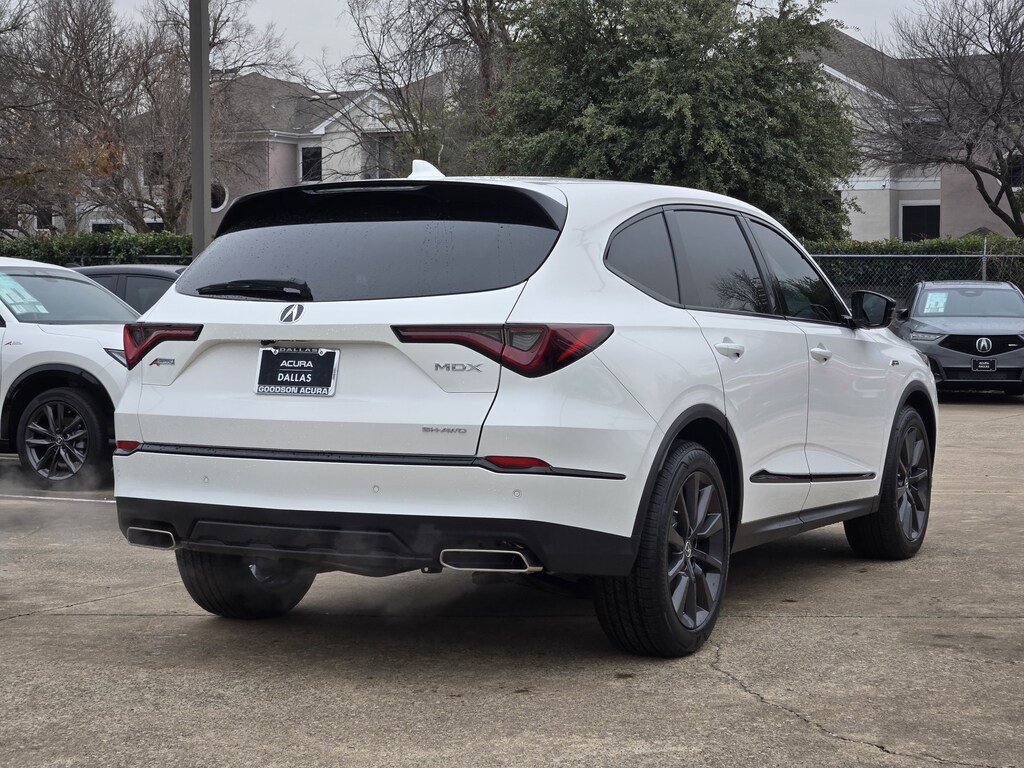 New 2026 Acura MDX w/A-Spec Package SUV