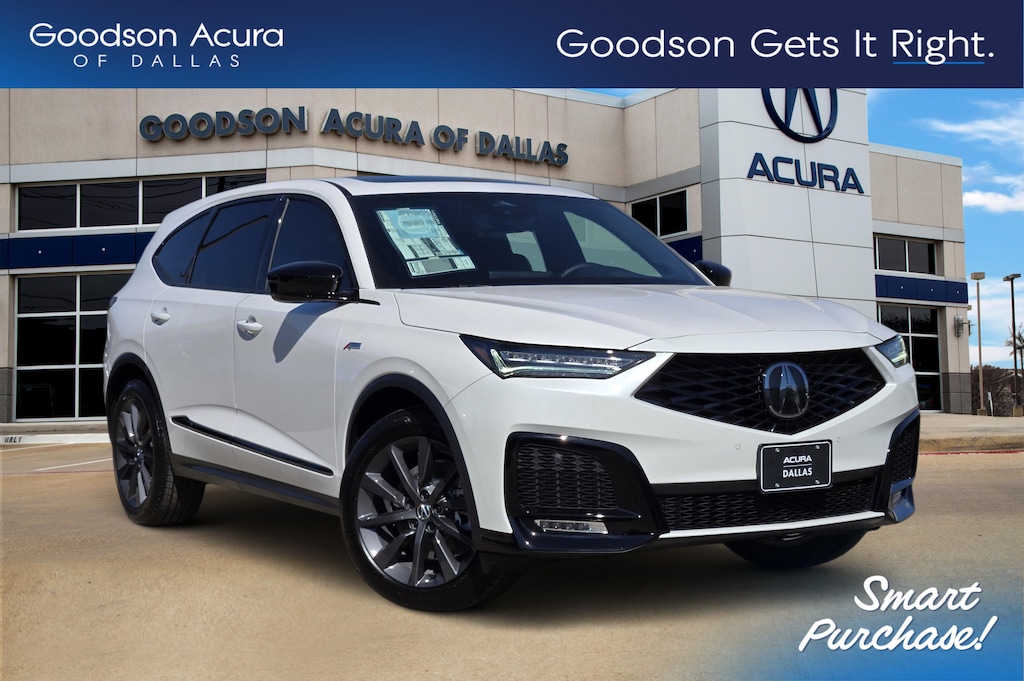 New 2026 Acura MDX w/A-Spec Package SUV