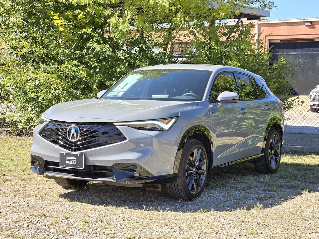 New 2025 Acura ADX w/A-Spec Package SUV