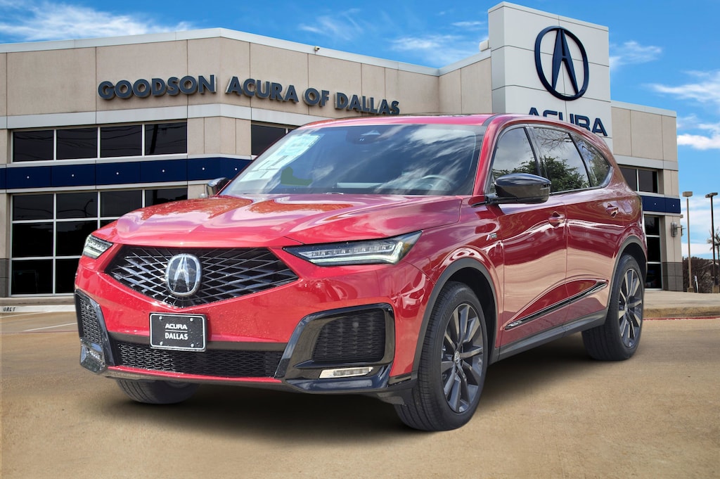 New 2026 Acura MDX w/A-Spec Package SUV