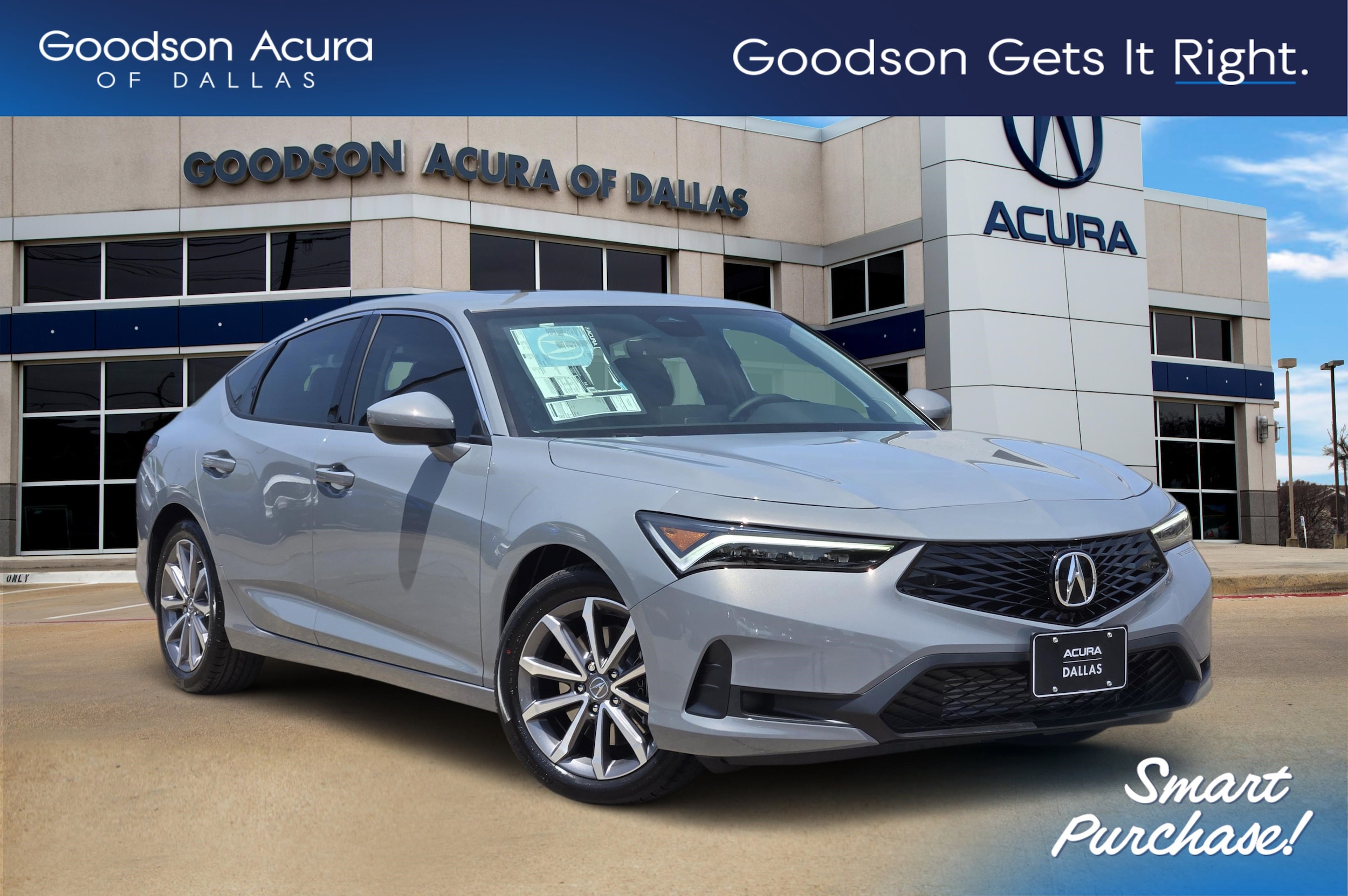New 2026 Acura Integra