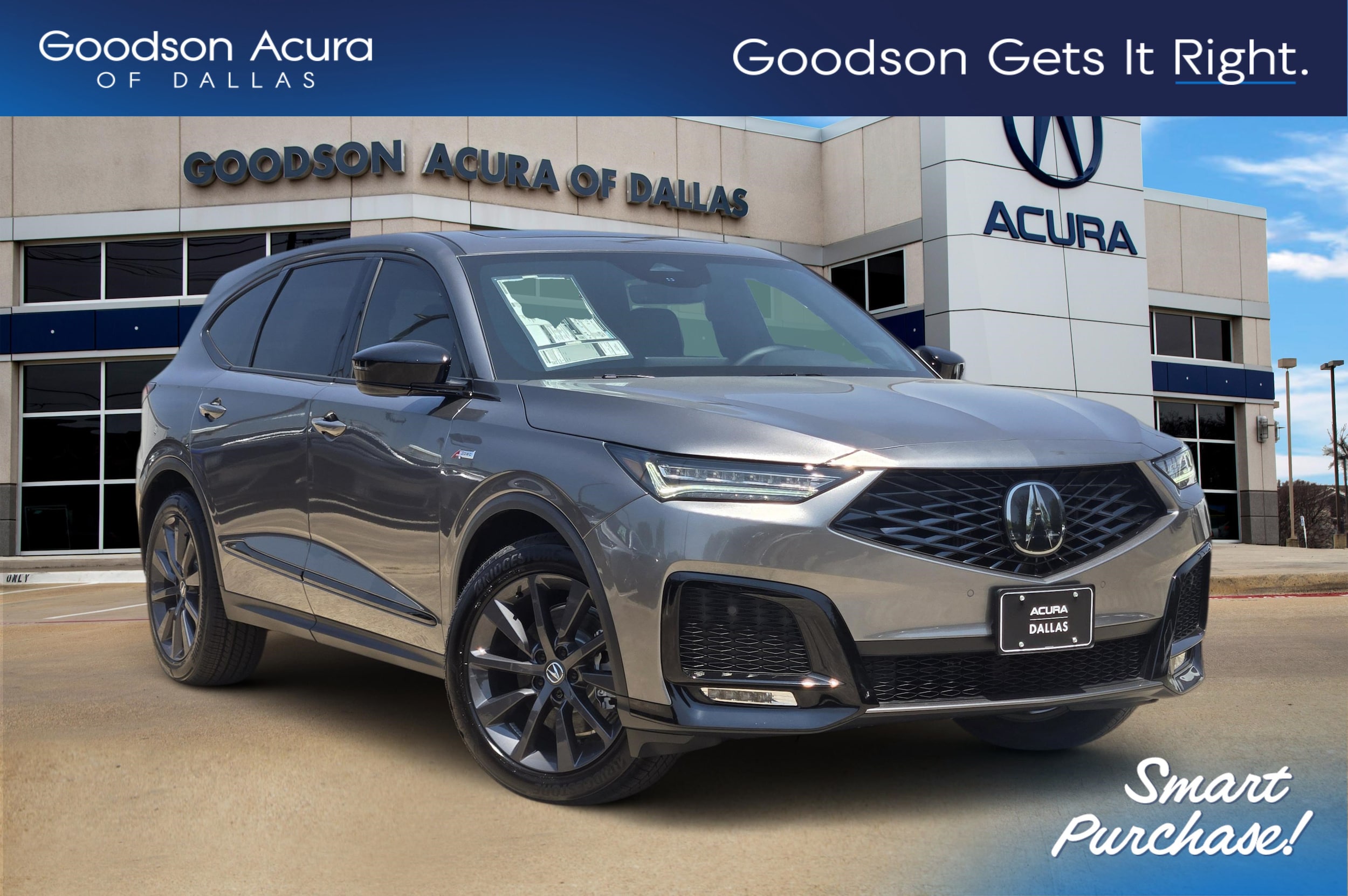 New 2026 Acura MDX w/A-Spec Package
