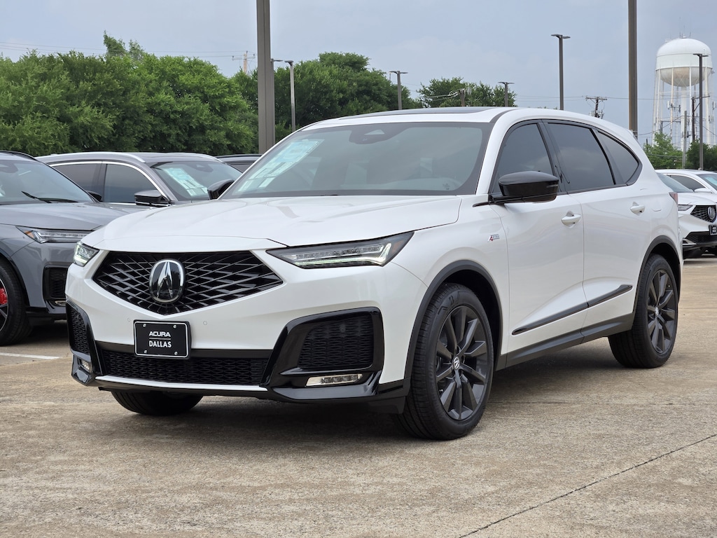 New 2026 Acura MDX w/A-Spec Package SUV