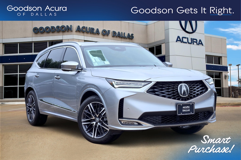 New 2026 Acura MDX w/Advance Package SUV