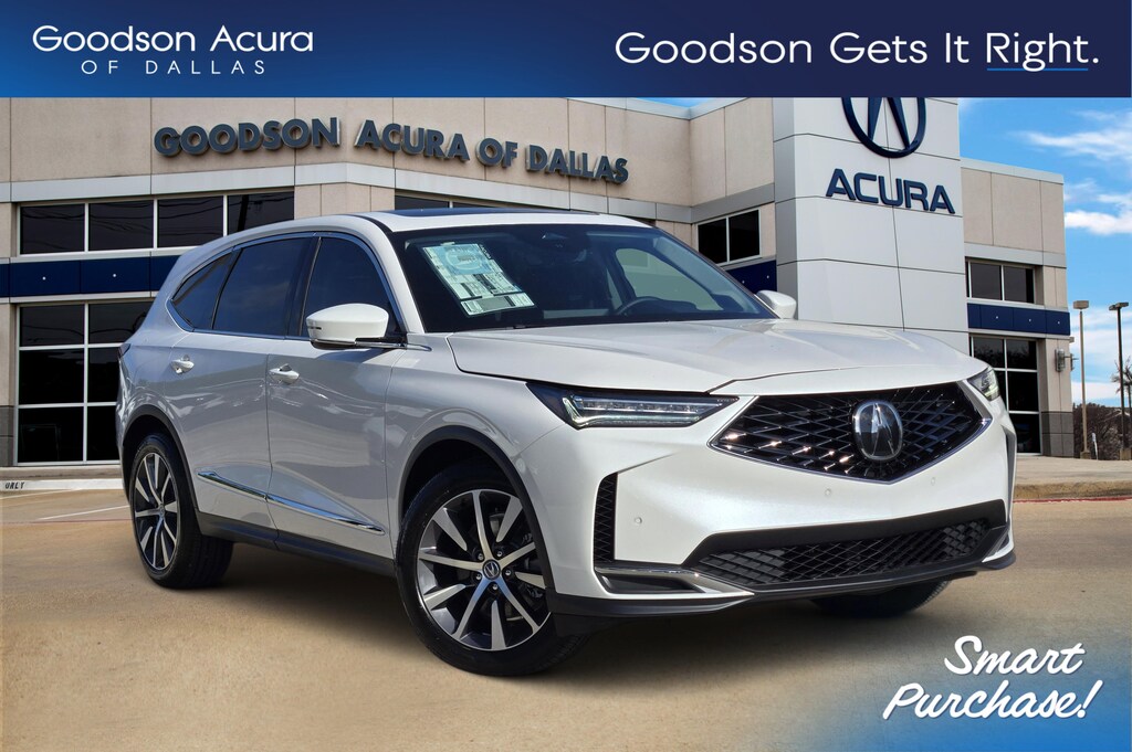 New 2026 Acura MDX w/Technology Package SUV