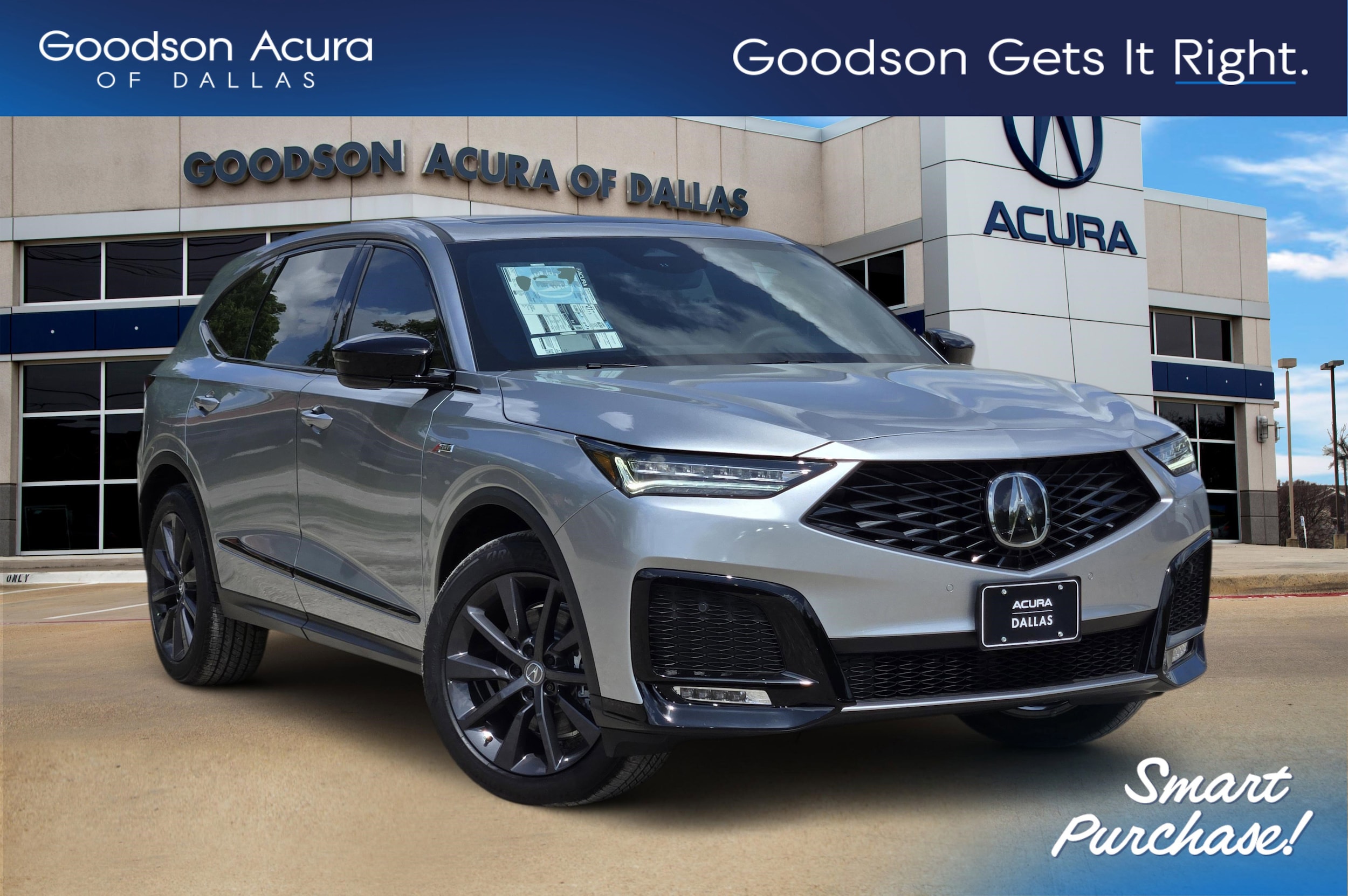 New 2026 Acura MDX w/A-Spec Package