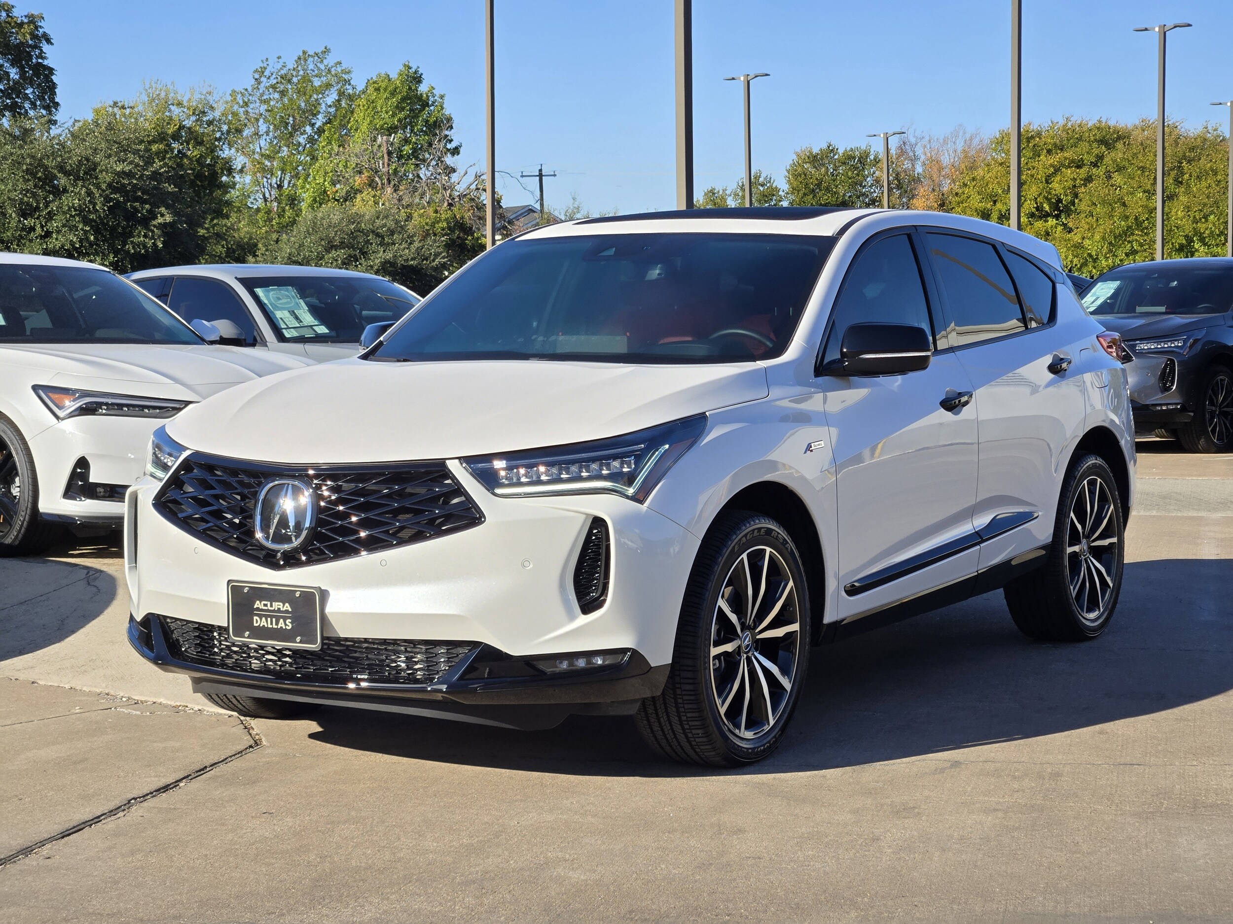 2025 Acura RDX Advance A-Spec photo 3
