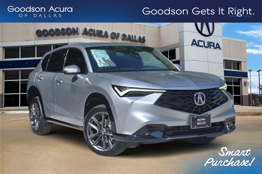 New 2025 Acura ADX w/A-Spec Package SUV