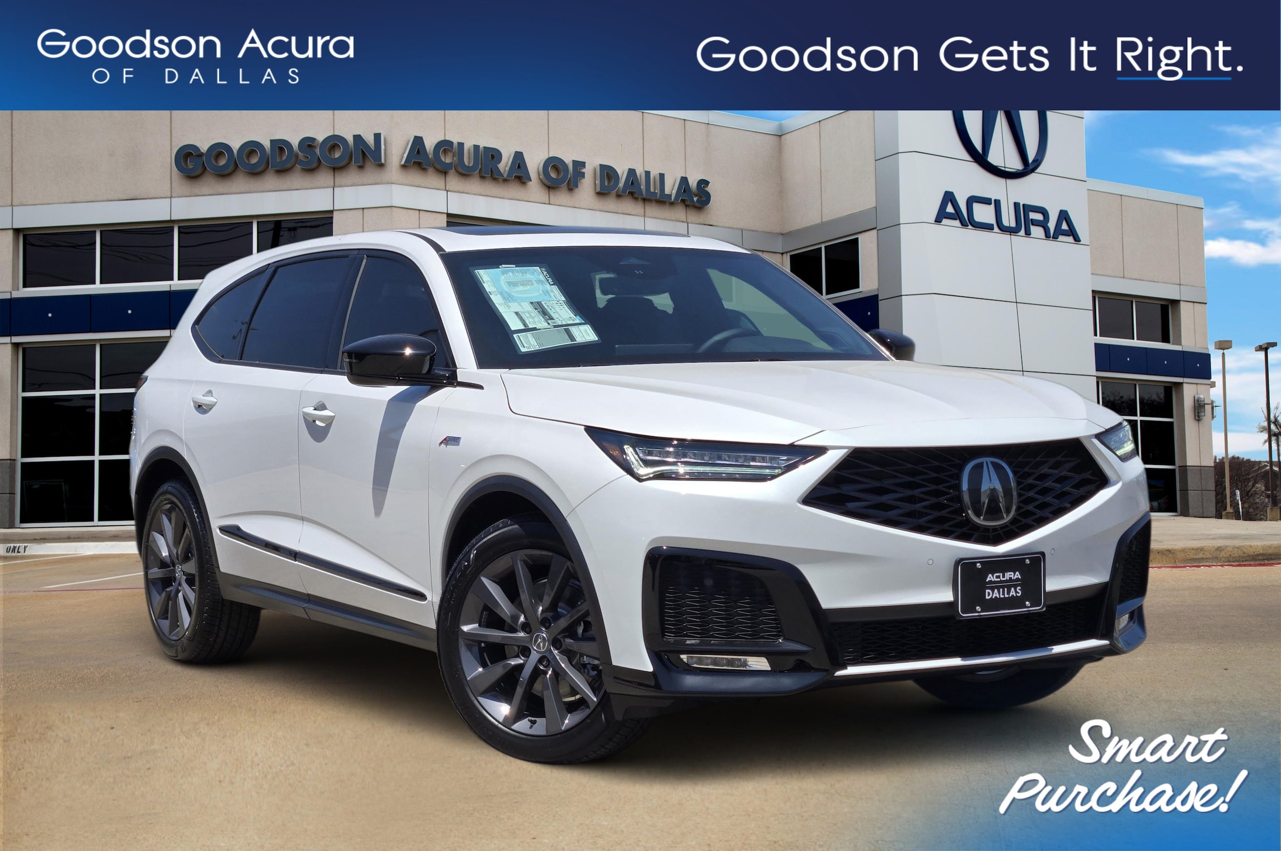 New 2026 Acura MDX w/A-Spec Package