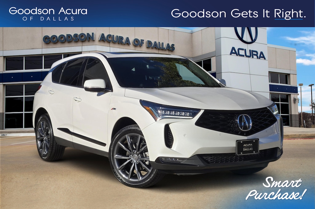 Certified 2025 Acura RDX SH-AWD w/A-SPEC SUV