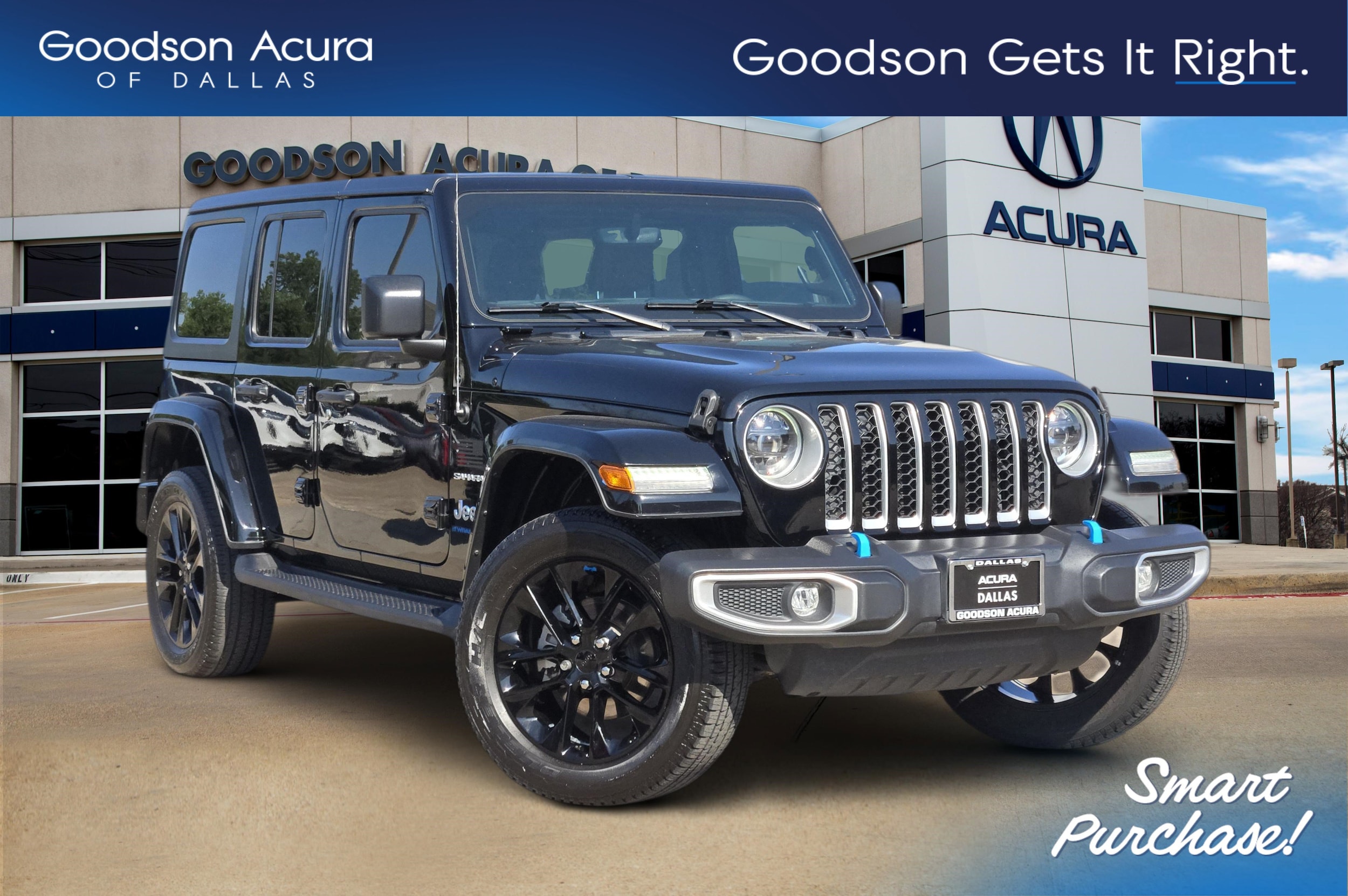 Used 2023 Jeep Wrangler 4xe Sahara 4xe