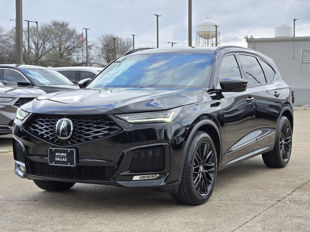 New 2026 Acura MDX w/A-Spec Advance Package SUV