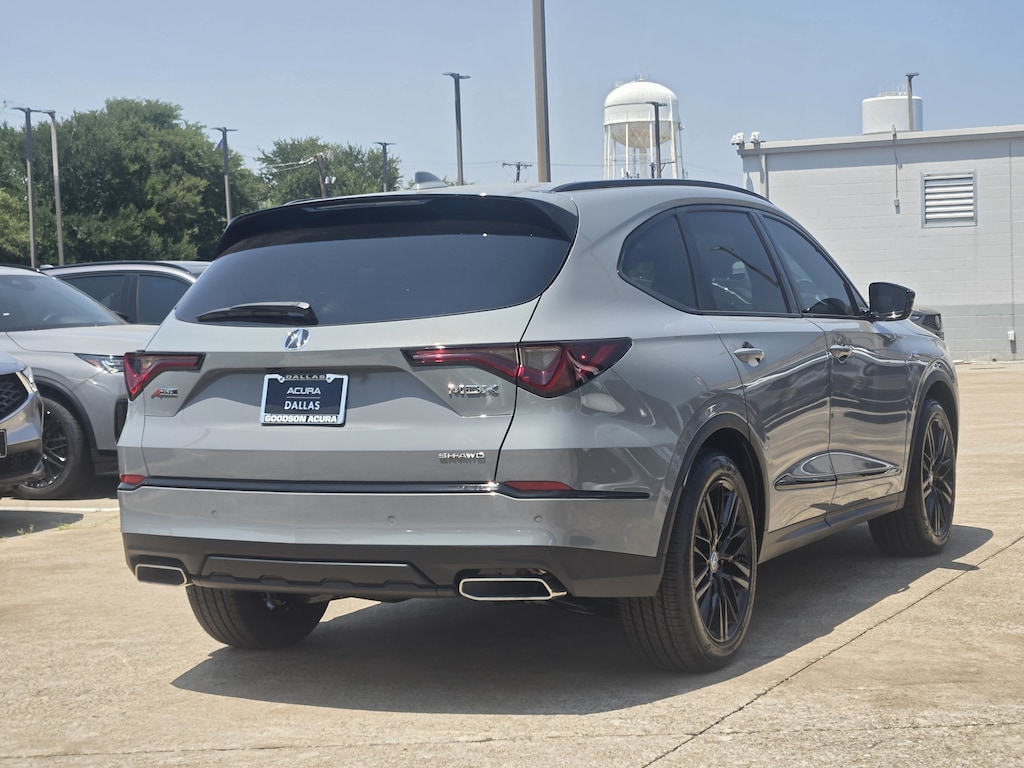 New 2026 Acura MDX w/A-Spec Advance Package SUV