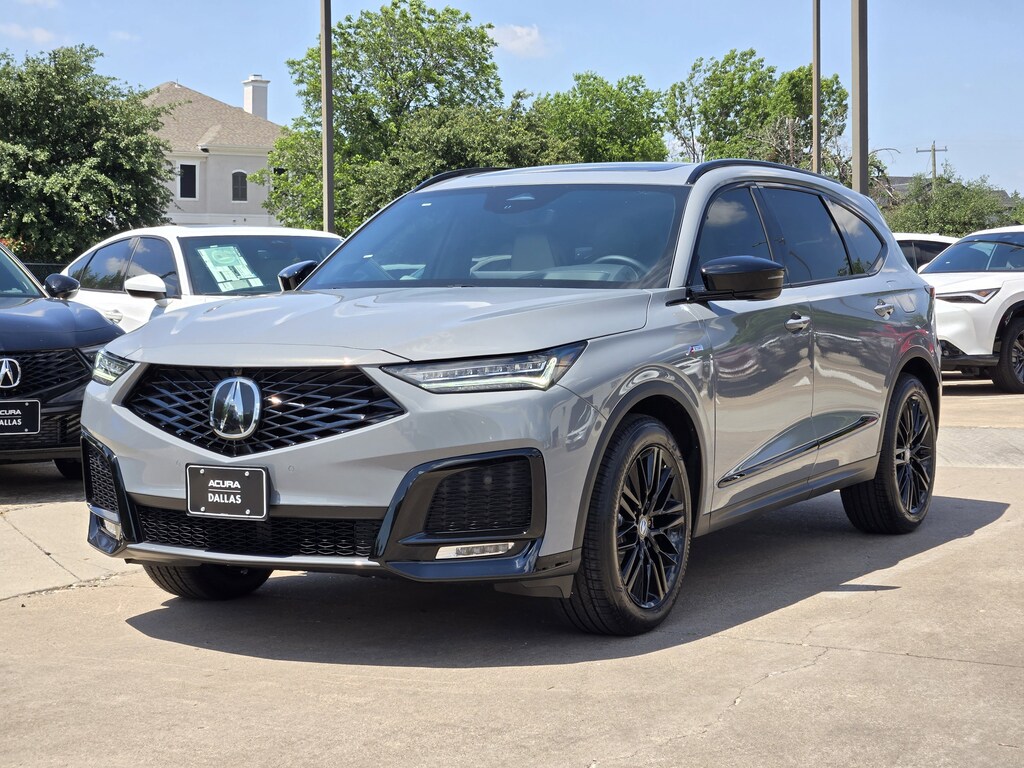 New 2026 Acura MDX w/A-Spec Advance Package SUV