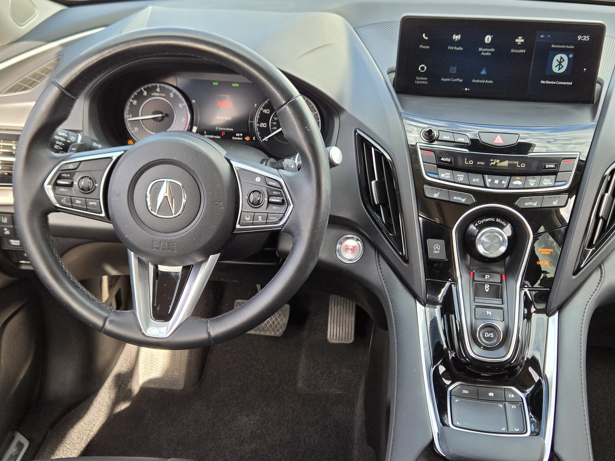 Pre-Owned 2021 Acura RDX thumbnail 27