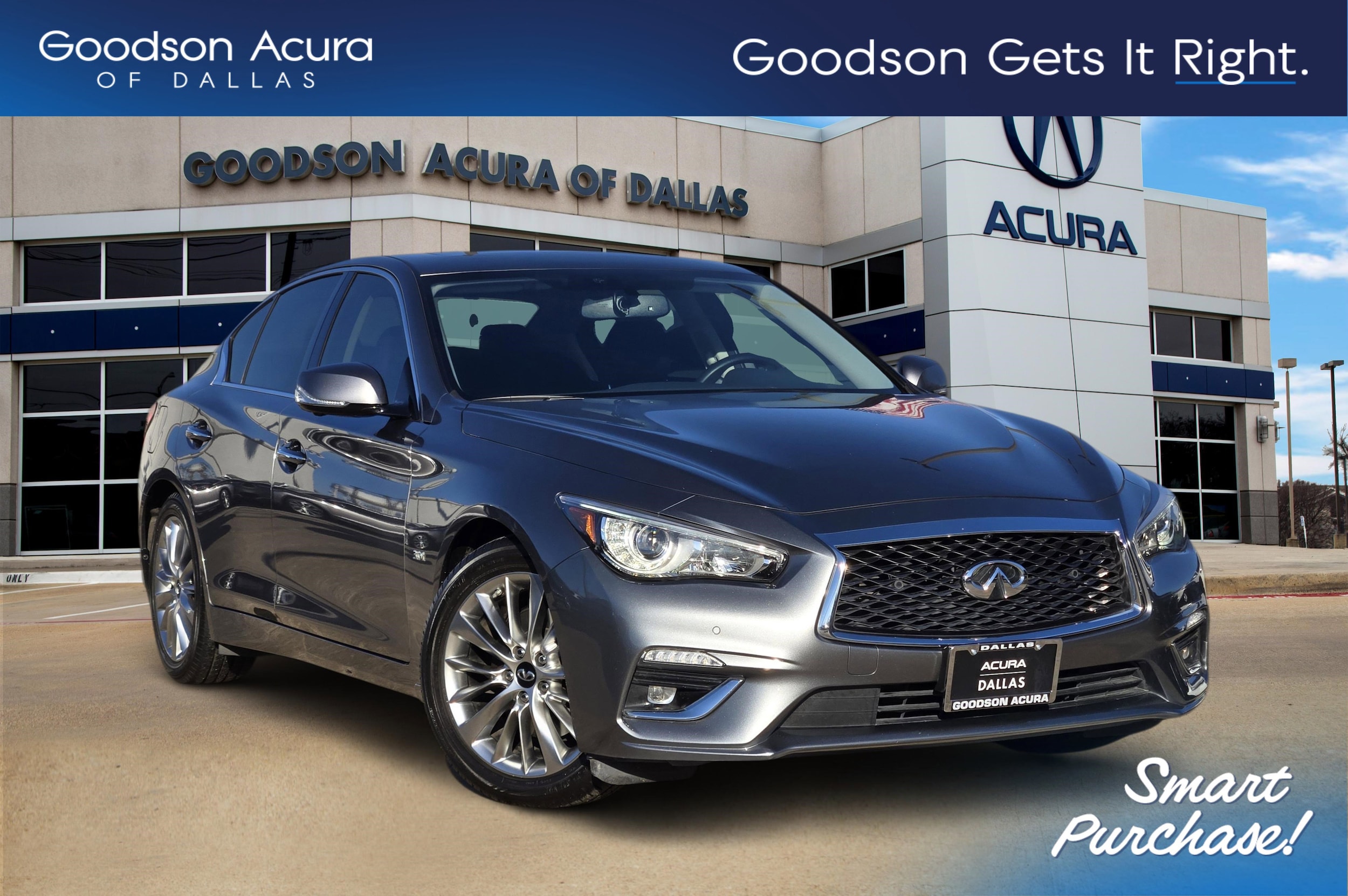 2020 INFINITI Q50 LUXE