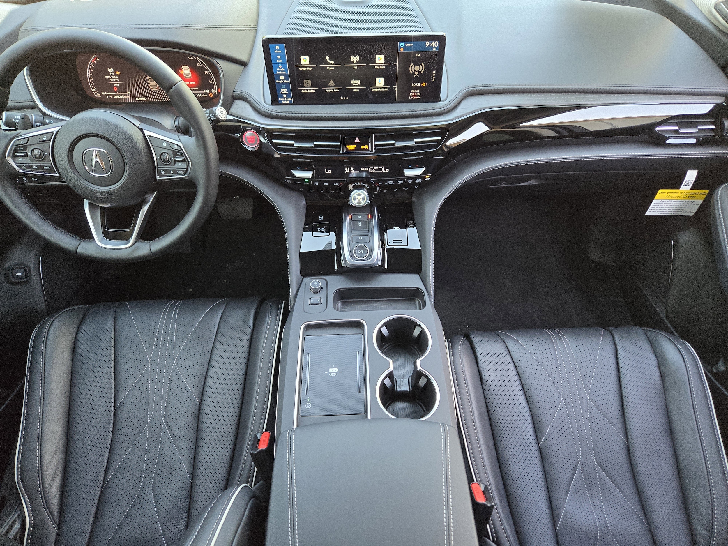 2026 Acura MDX Advance Package - Photo 19