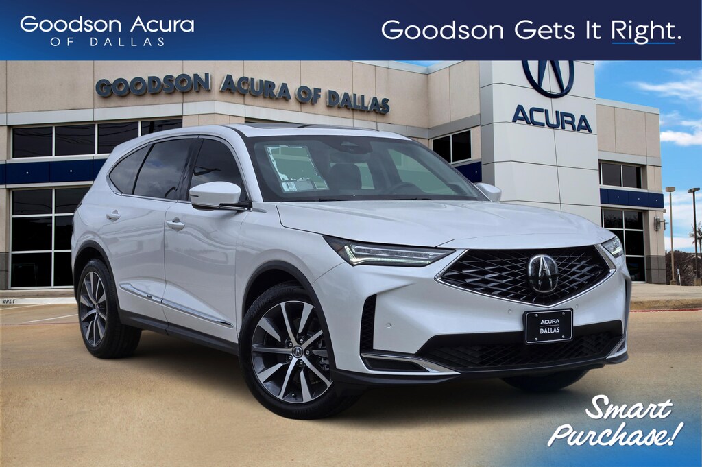 New 2026 Acura MDX w/Technology Package SUV
