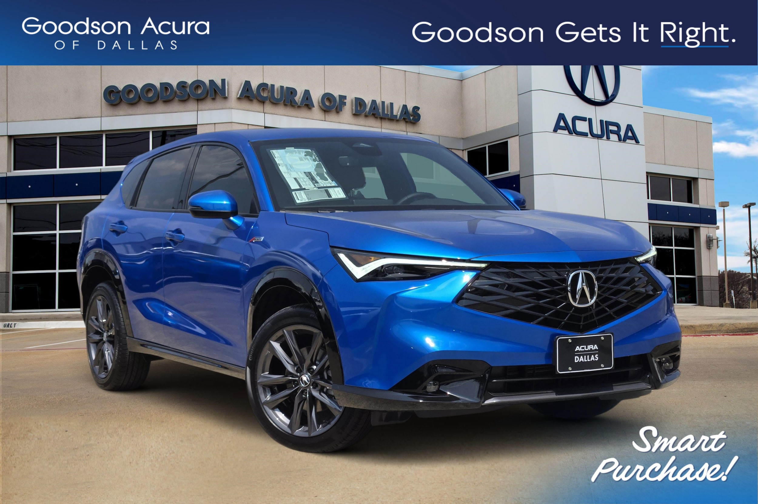 New 2026 Acura ADX w/A-Spec Package