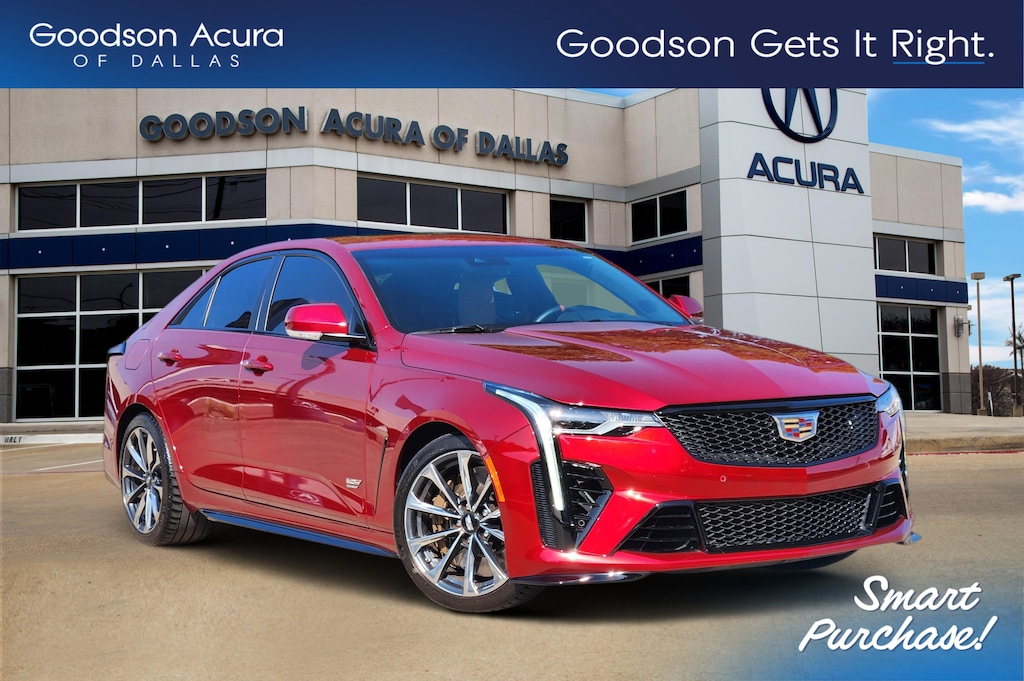 Used 2026 CADILLAC CT4-V V-Series Sedan