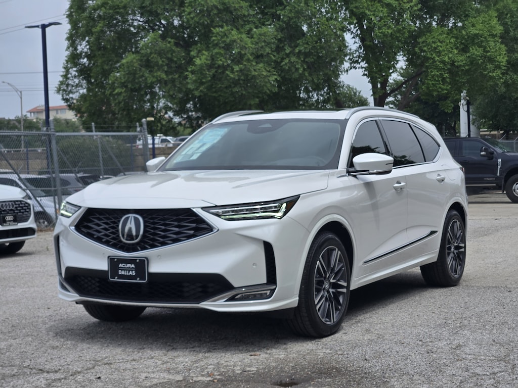 New 2026 Acura MDX w/Advance Package SUV