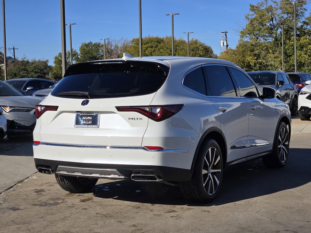 New 2026 Acura MDX w/Technology Package SUV