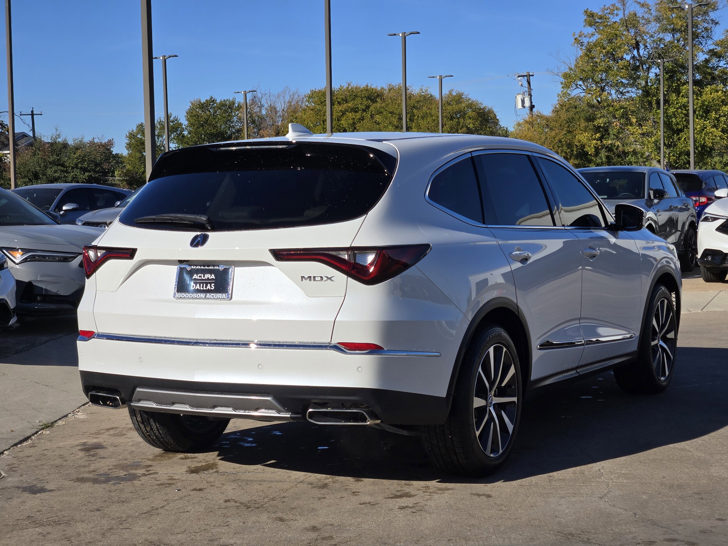 2026 Acura MDX Technology photo 3