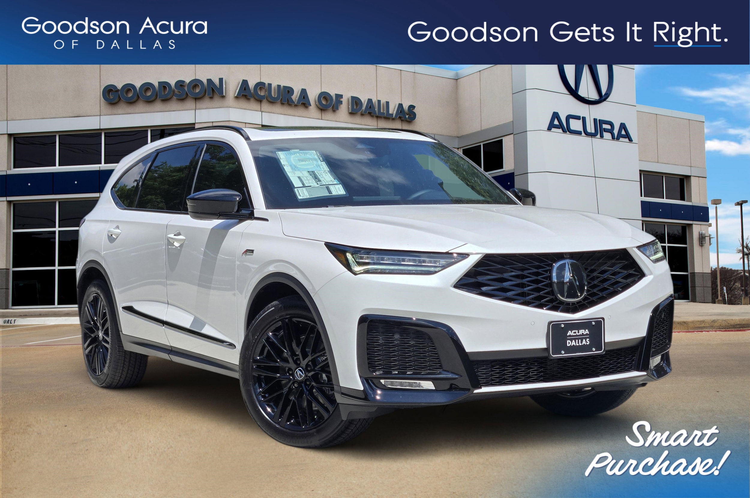 New 2026 Acura MDX w/A-Spec Advance Package