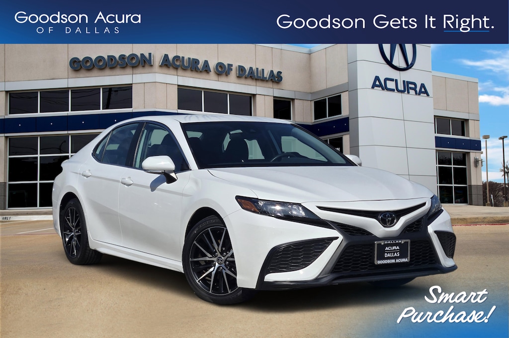 Used 2024 Toyota Camry SE Sedan