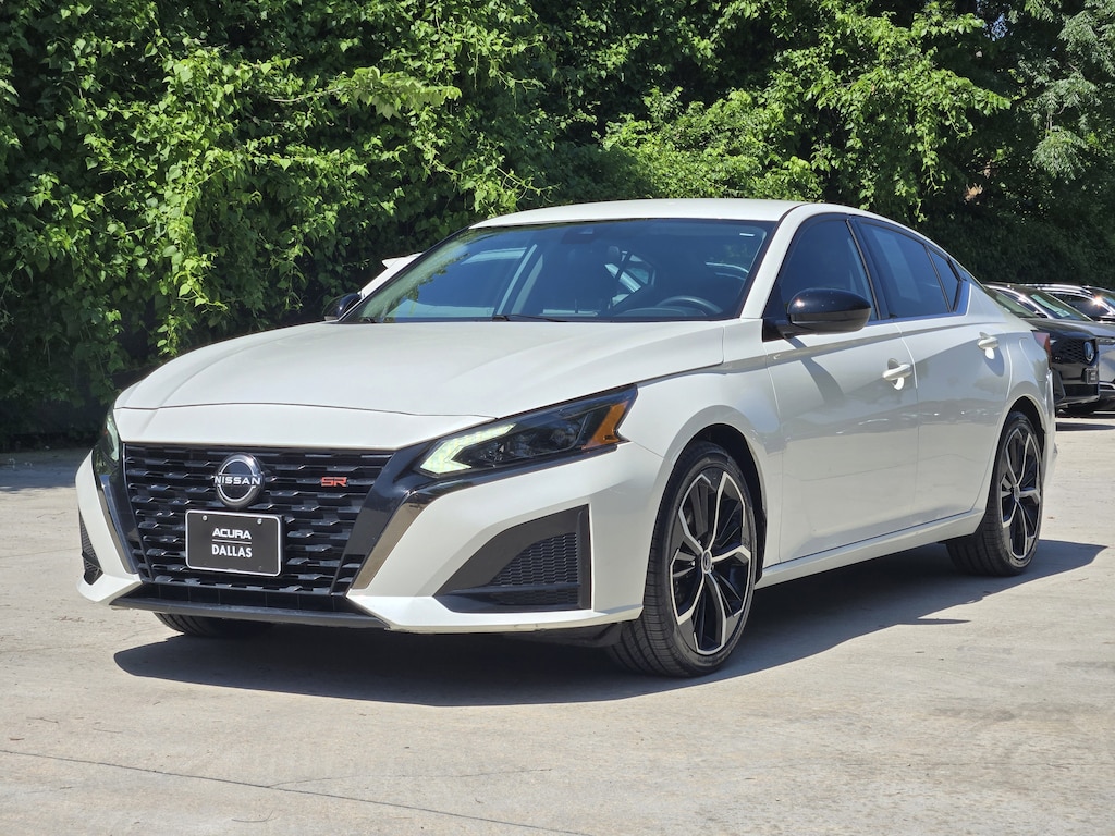 Used 2024 Nissan Altima 2.5 SR Sedan