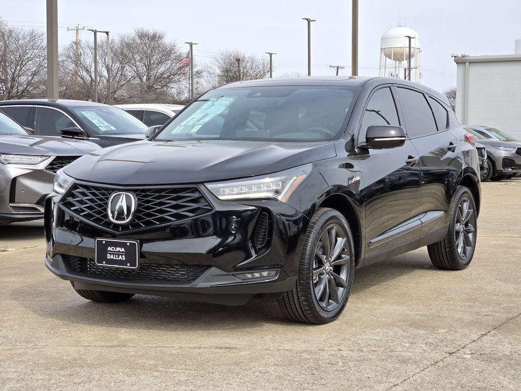 New 2026 Acura RDX w/A-Spec Package SUV