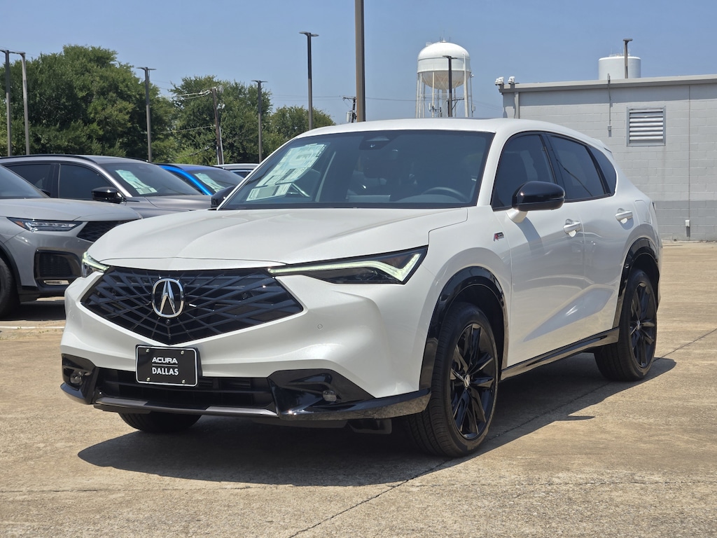 New 2026 Acura ADX w/A-Spec Advance Package SUV