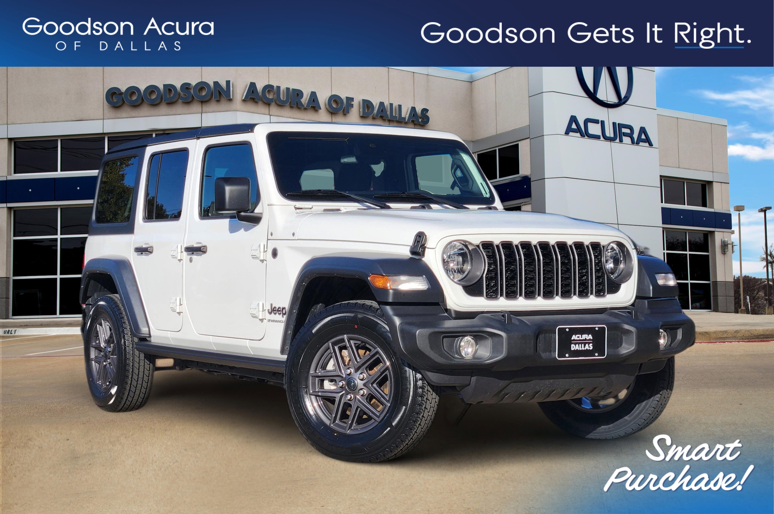 2024 Jeep Wrangler 4-Door Sport S's photo