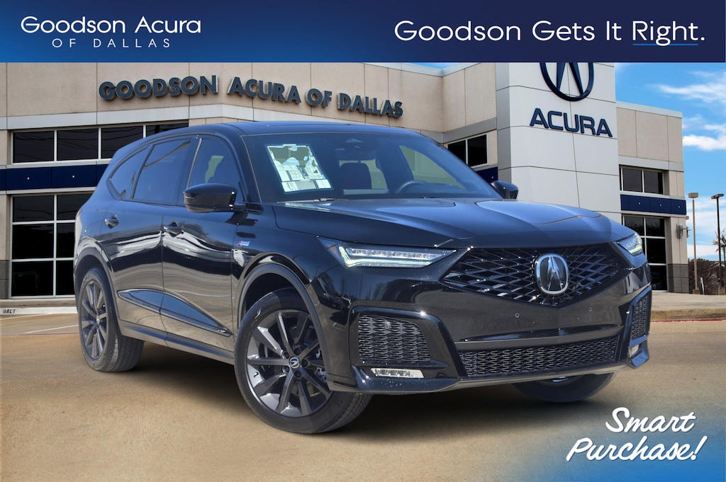 New 2026 Acura MDX w/A-Spec Package SUV