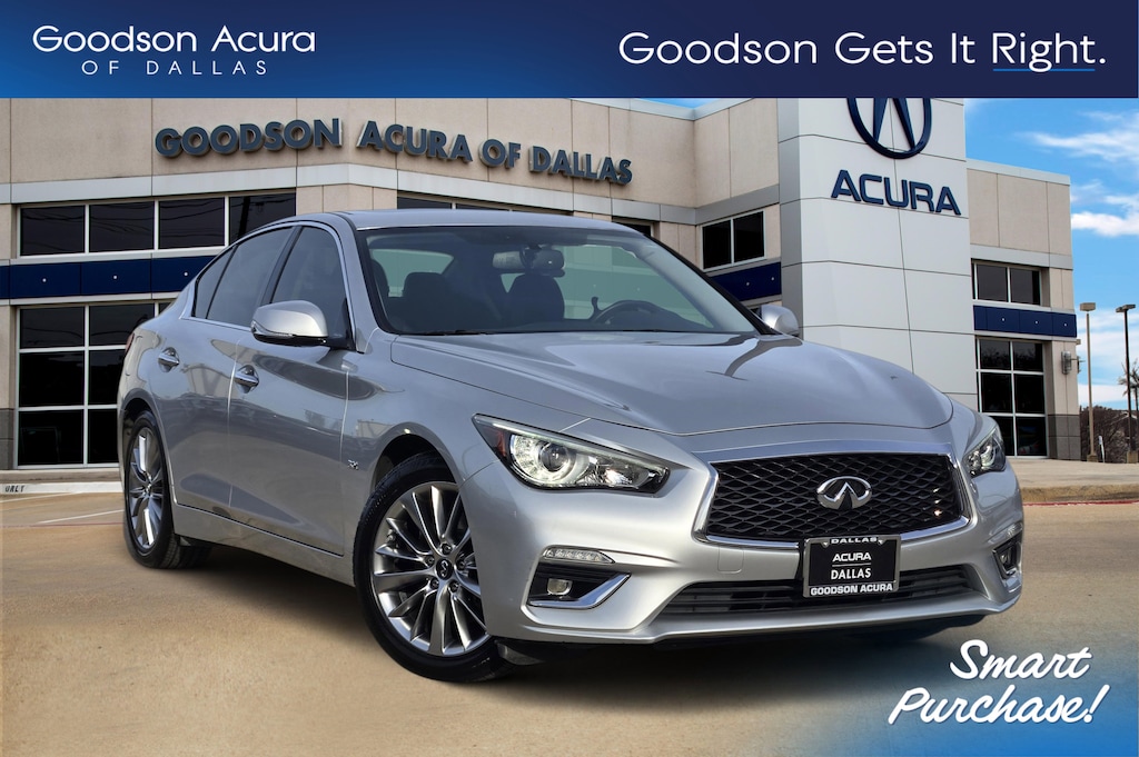 Used 2018 INFINITI Q50 3.0t LUXE Sedan